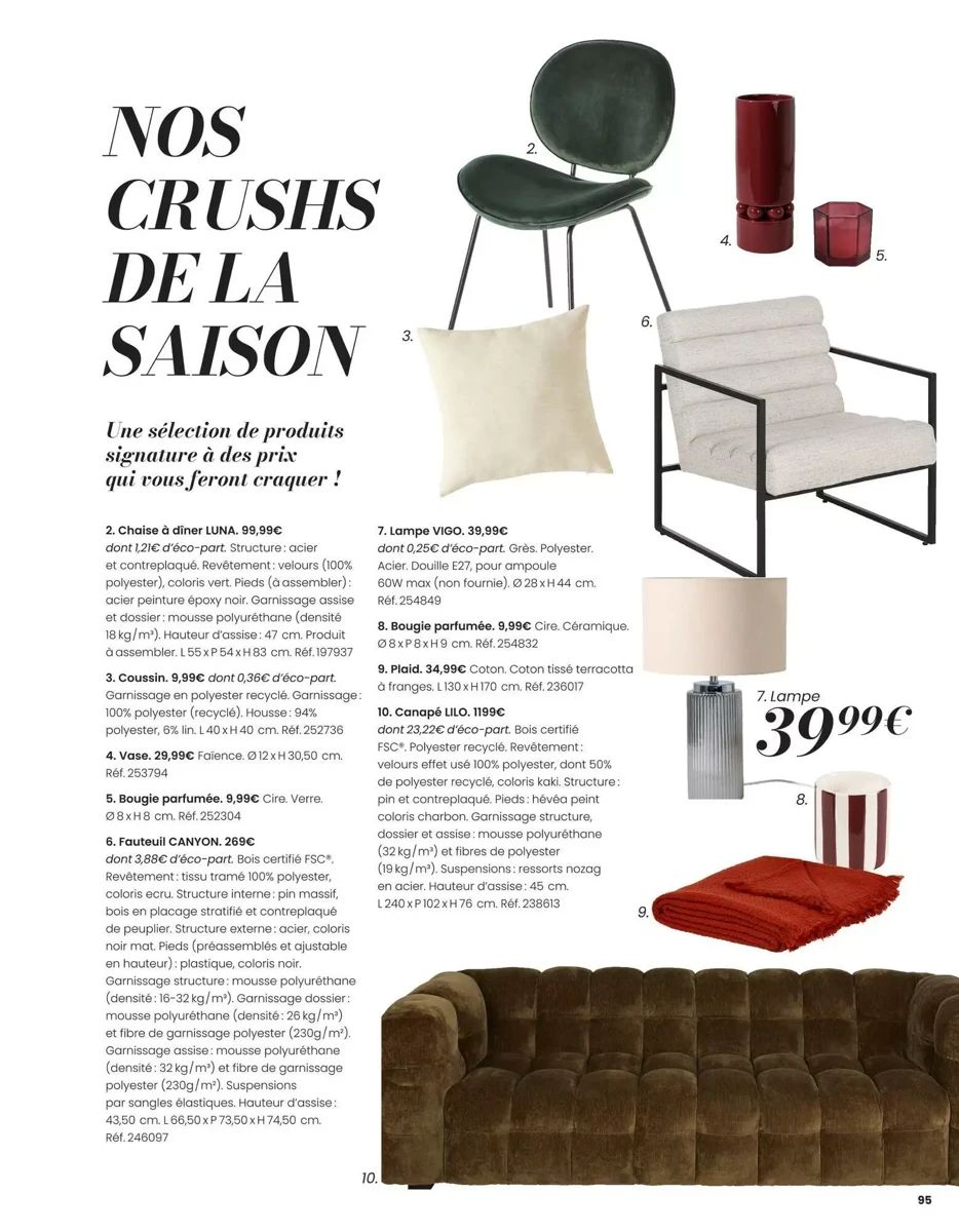 Catalogue Maisons du Monde, page 95 sur 102
