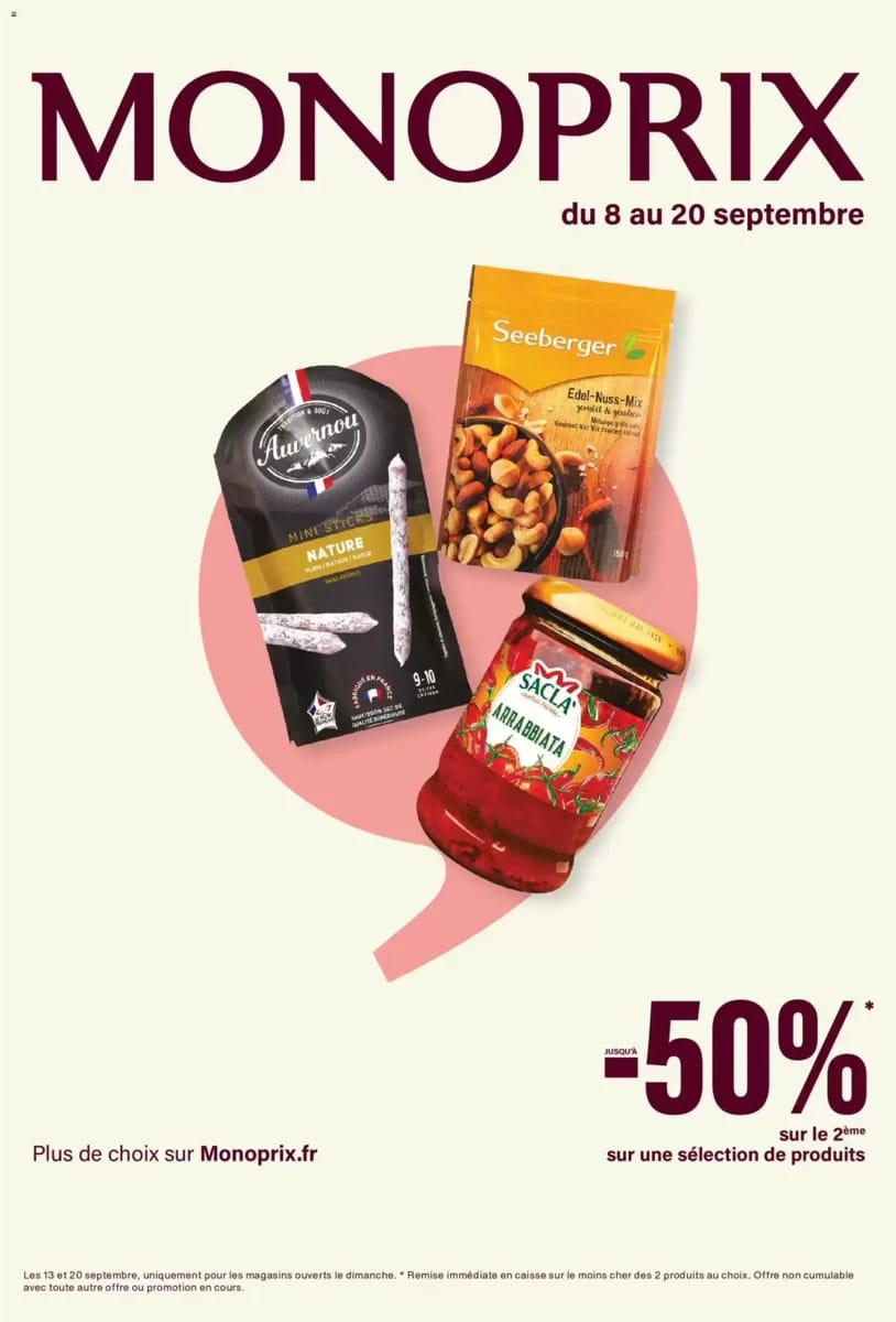 Catalogue Monoprix, page 1 sur 59