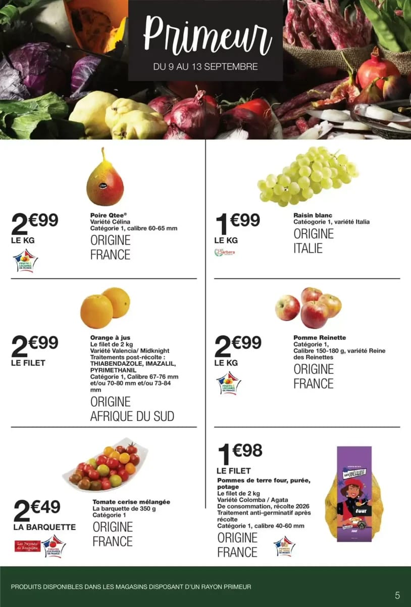 Catalogue Monoprix, page 5 sur 59