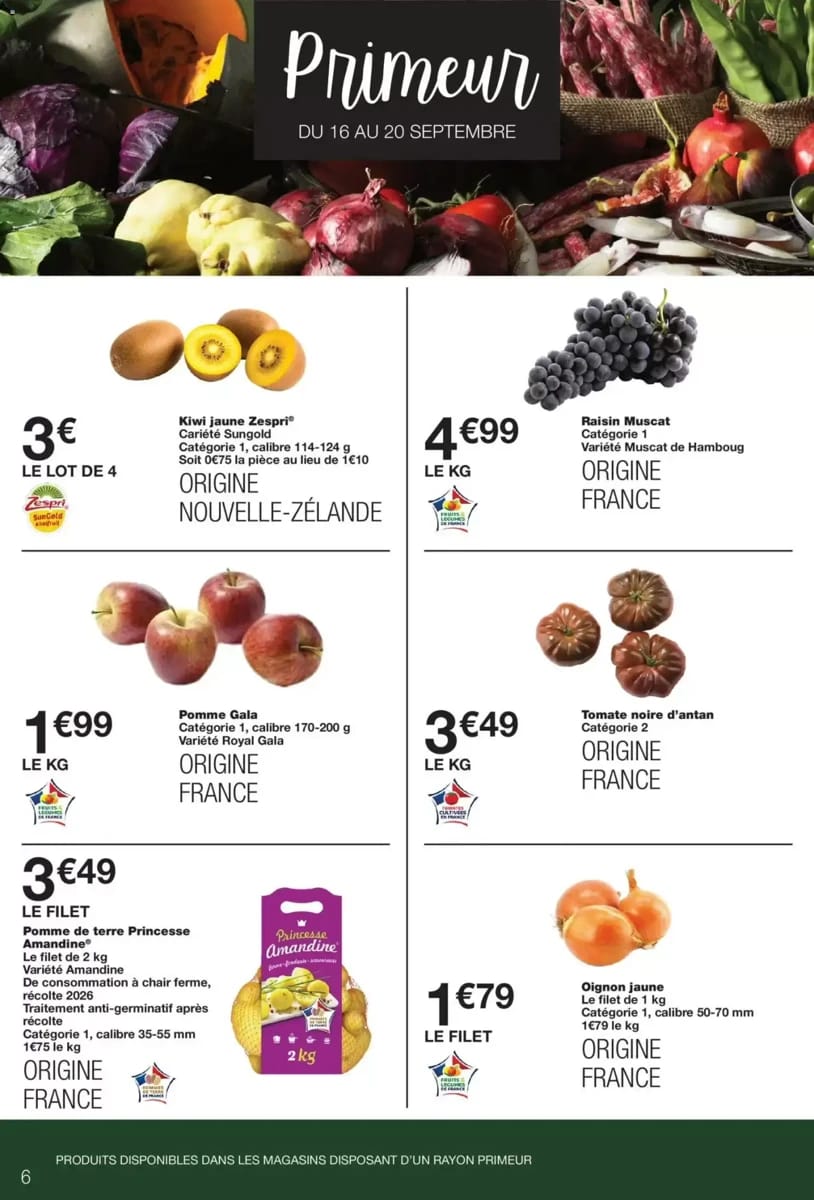 Catalogue Monoprix, page 6 sur 59
