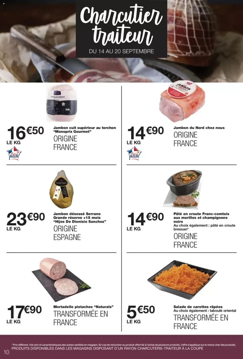 Catalogue Monoprix, page 10 sur 59