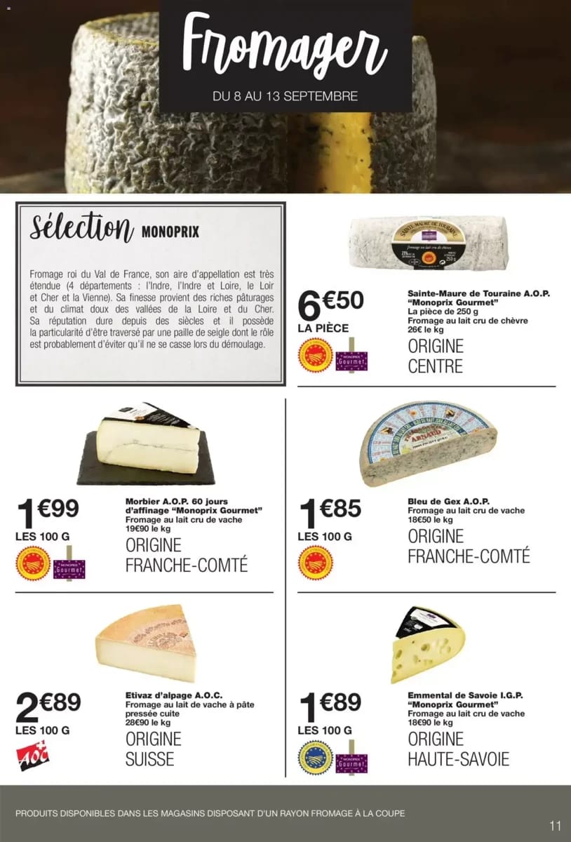 Catalogue Monoprix, page 11 sur 59