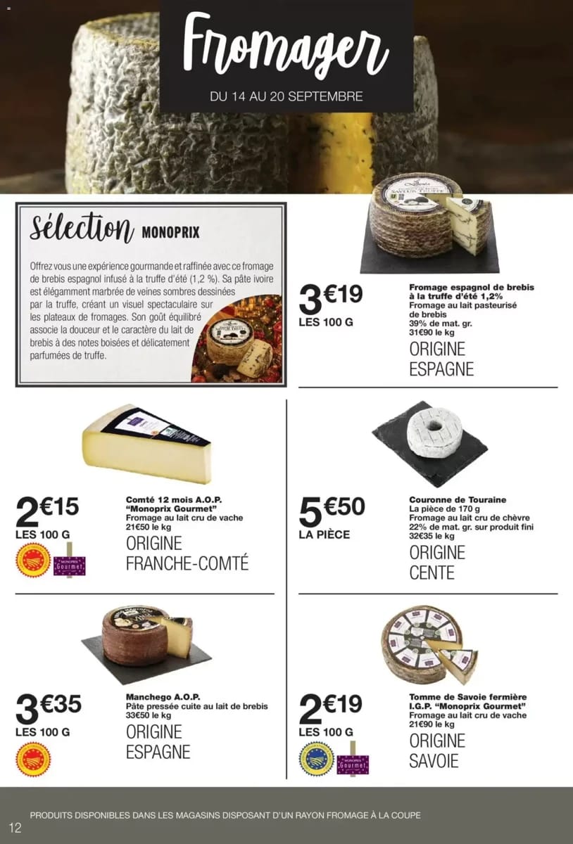 Catalogue Monoprix, page 12 sur 59