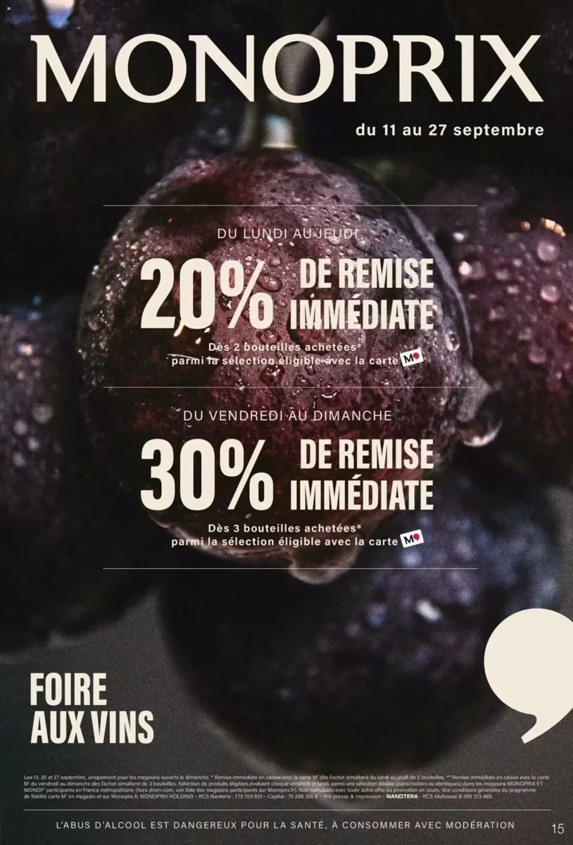 Catalogue Monoprix, page 15 sur 59