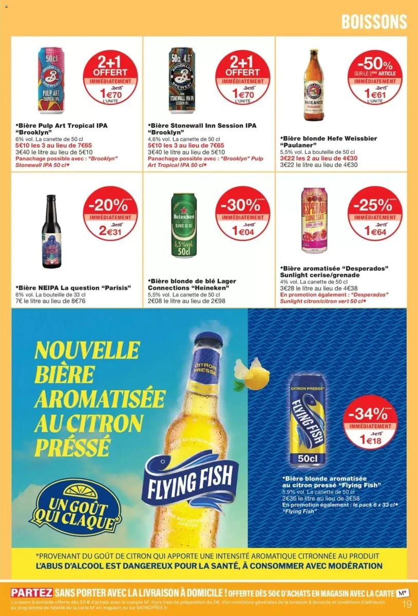 Catalogue Monoprix, page 19 sur 59
