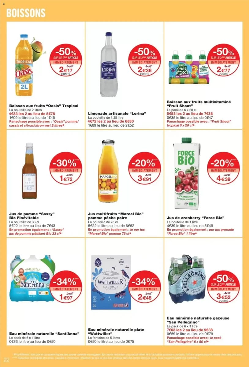 Catalogue Monoprix, page 22 sur 59