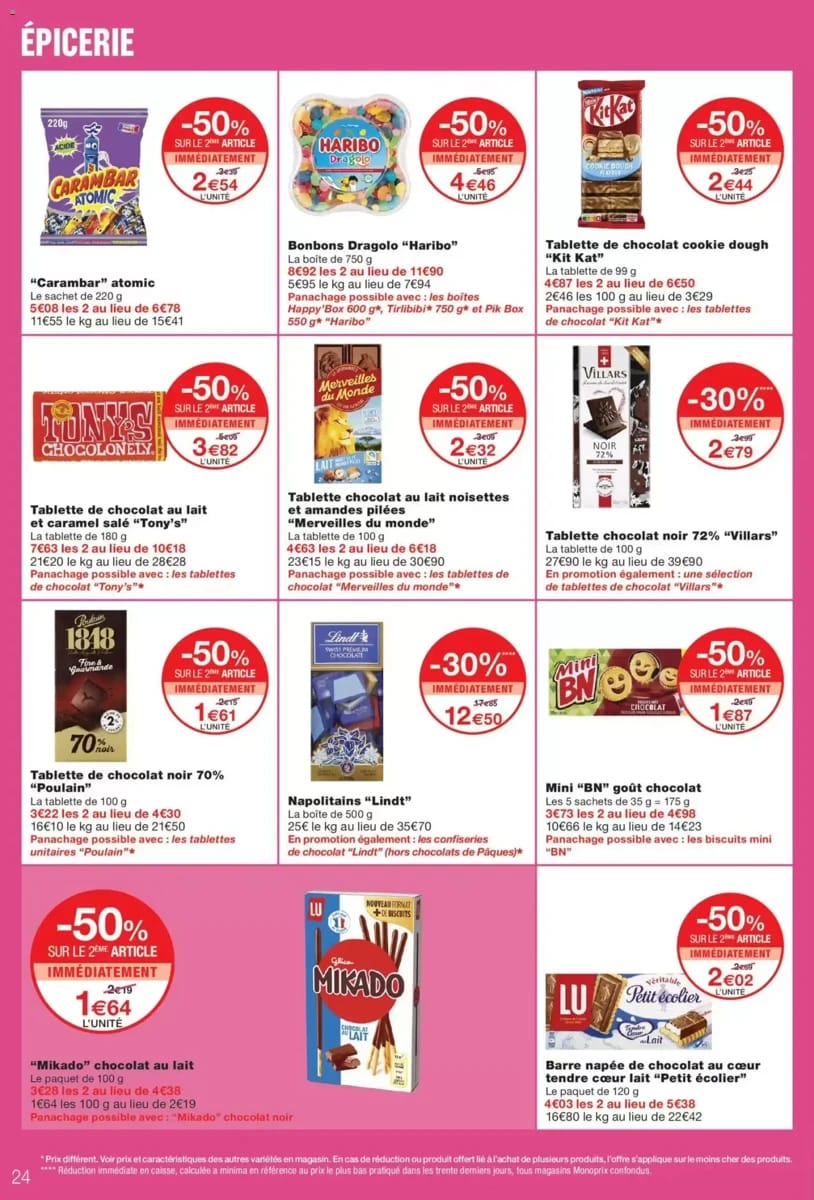 Catalogue Monoprix, page 24 sur 59