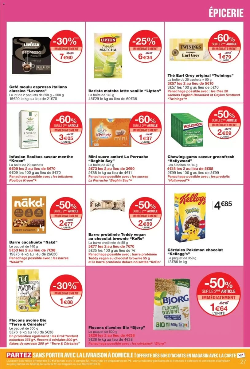 Catalogue Monoprix, page 27 sur 59