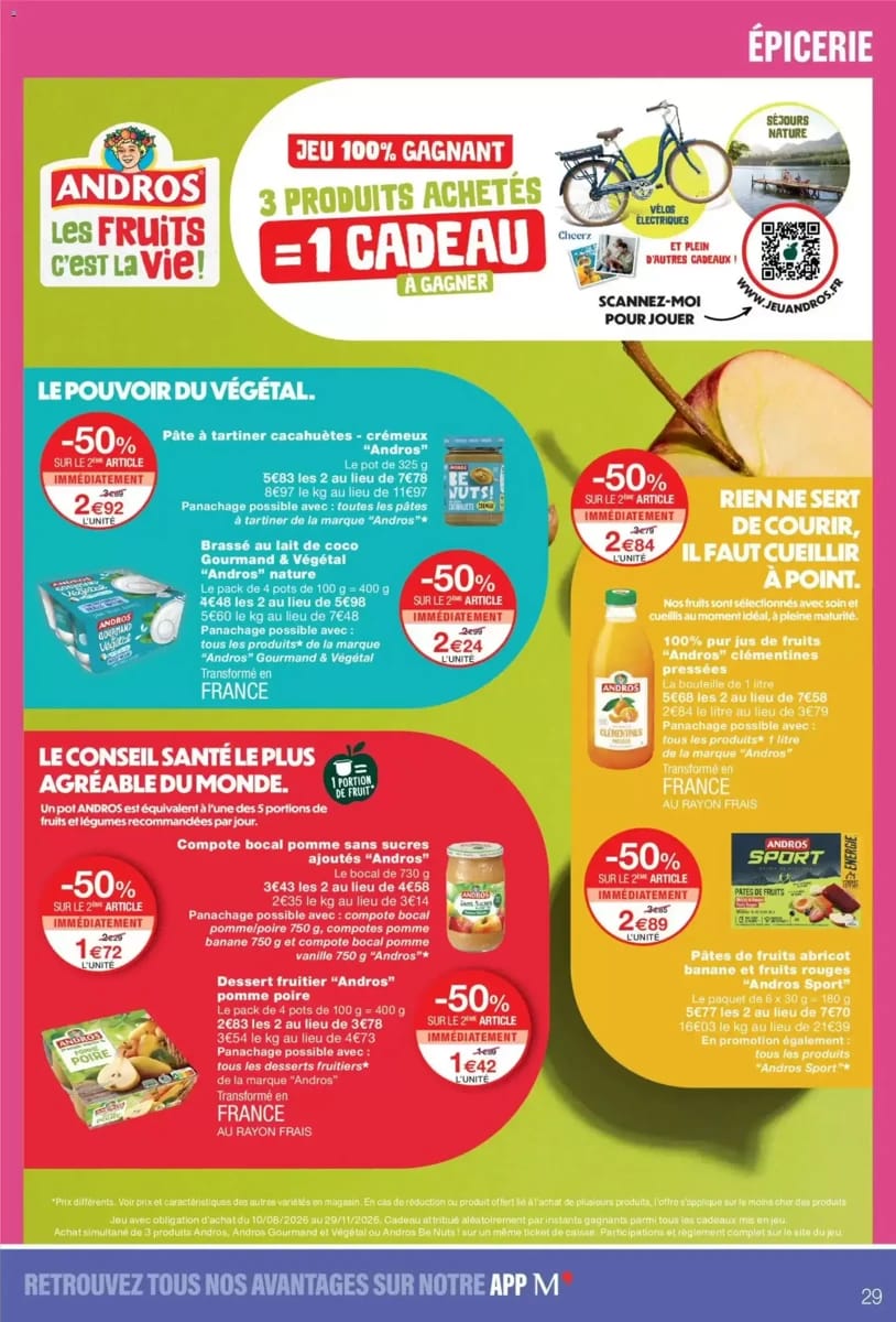 Catalogue Monoprix, page 29 sur 59