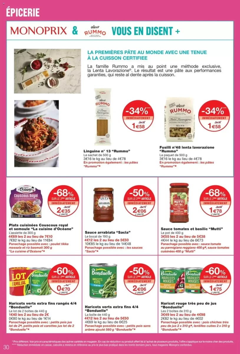 Catalogue Monoprix, page 30 sur 59