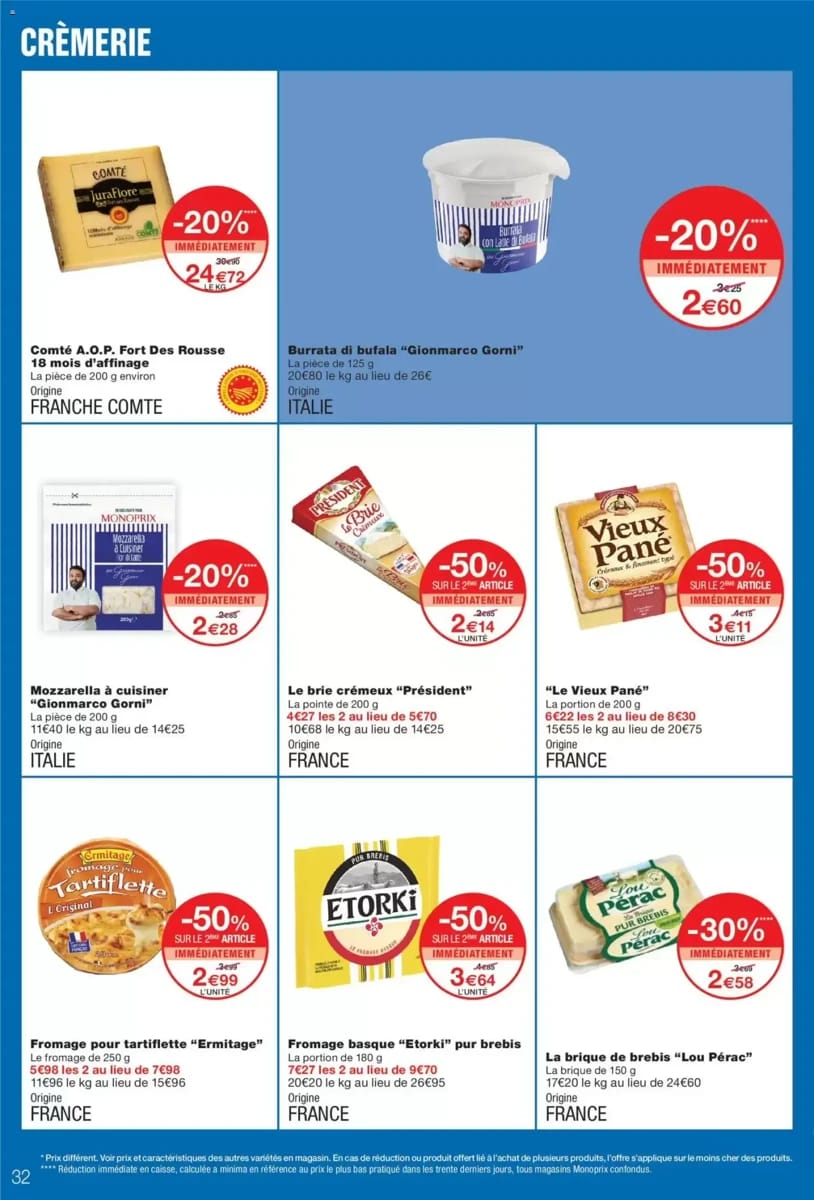 Catalogue Monoprix, page 32 sur 59