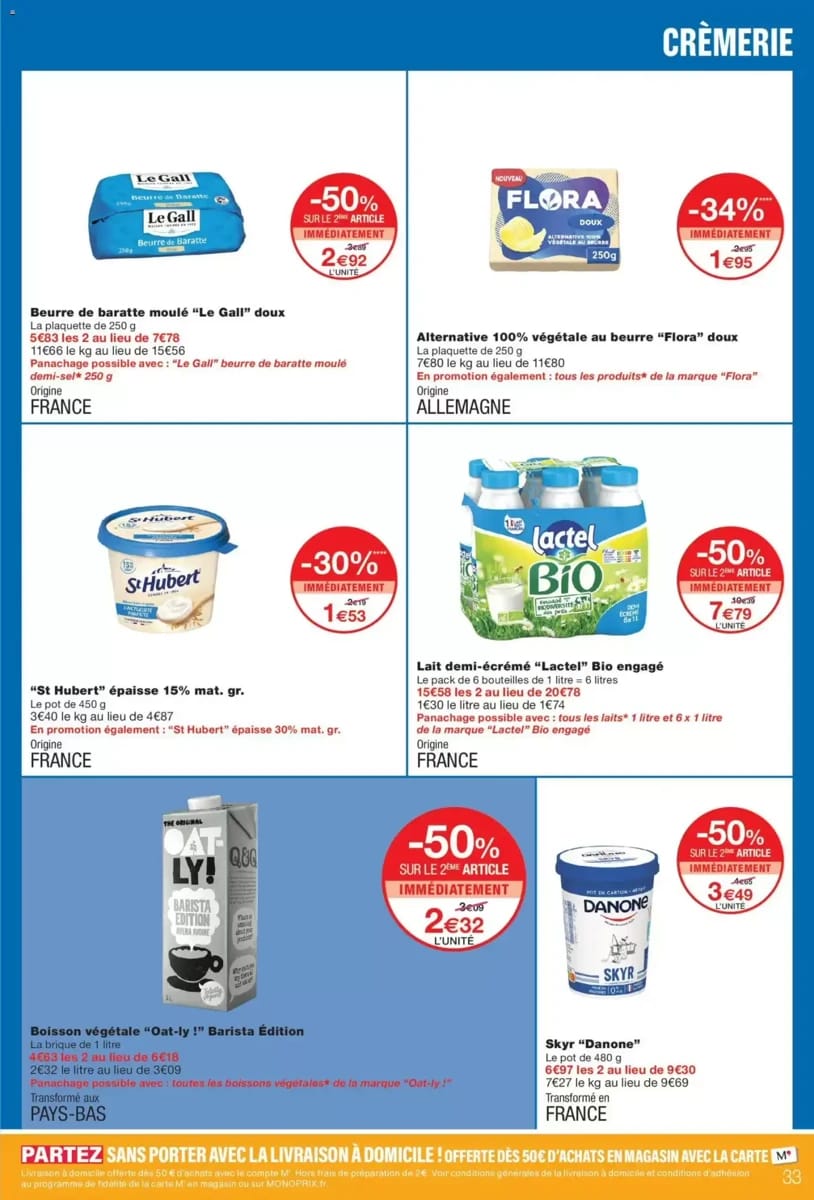 Catalogue Monoprix, page 33 sur 59