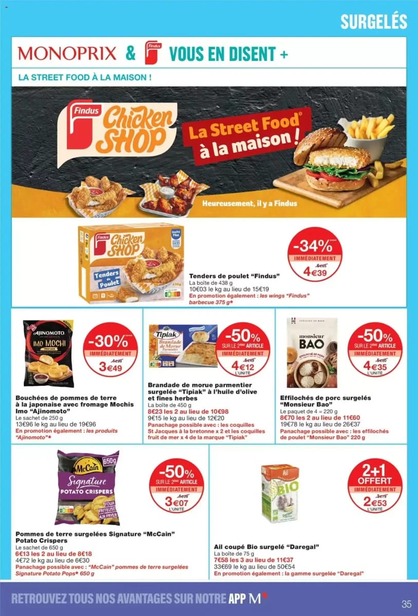 Catalogue Monoprix, page 35 sur 59