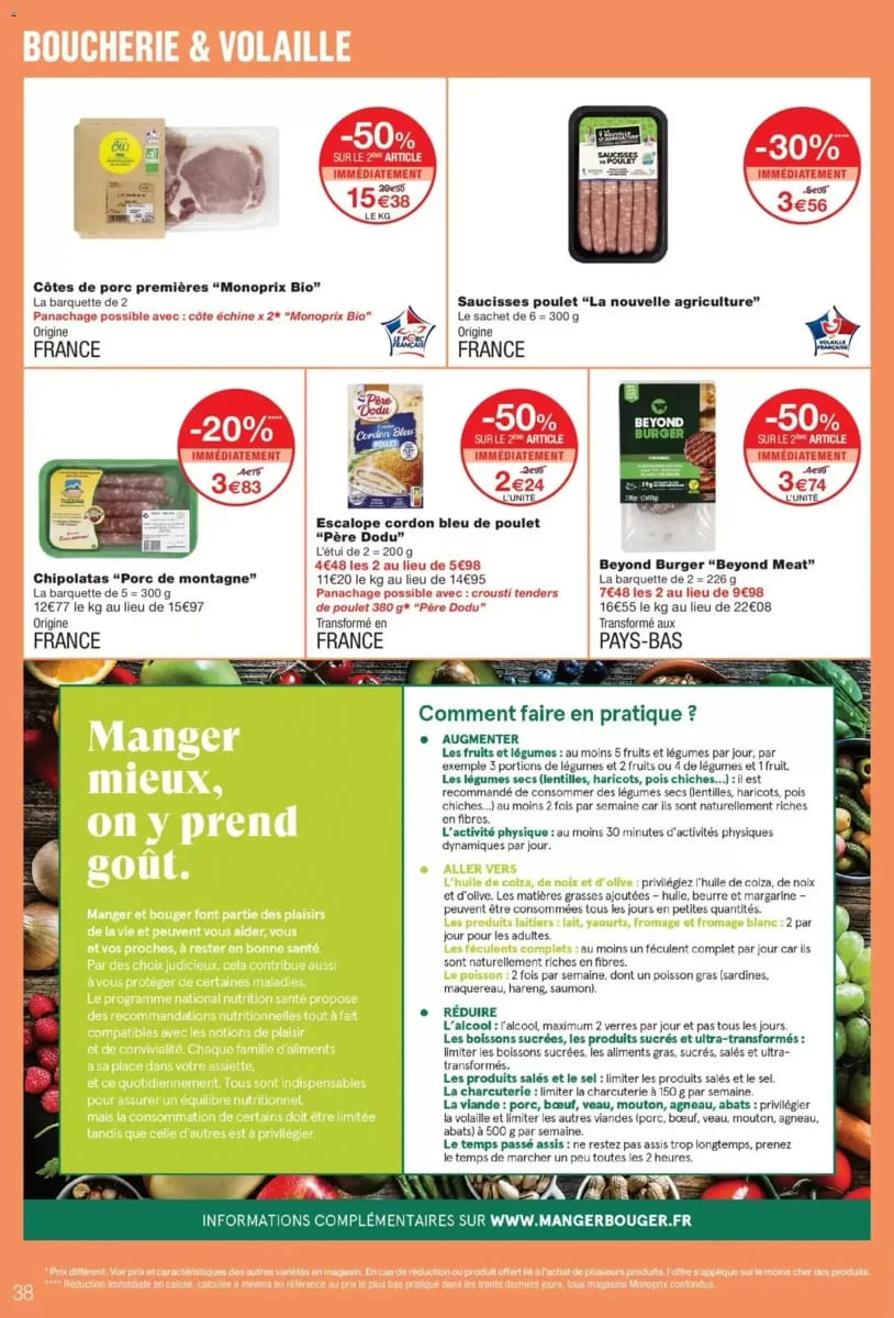 Catalogue Monoprix, page 38 sur 59