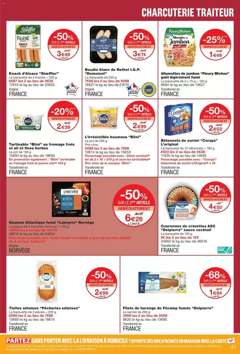 Catalogue Monoprix, page 41 sur 59