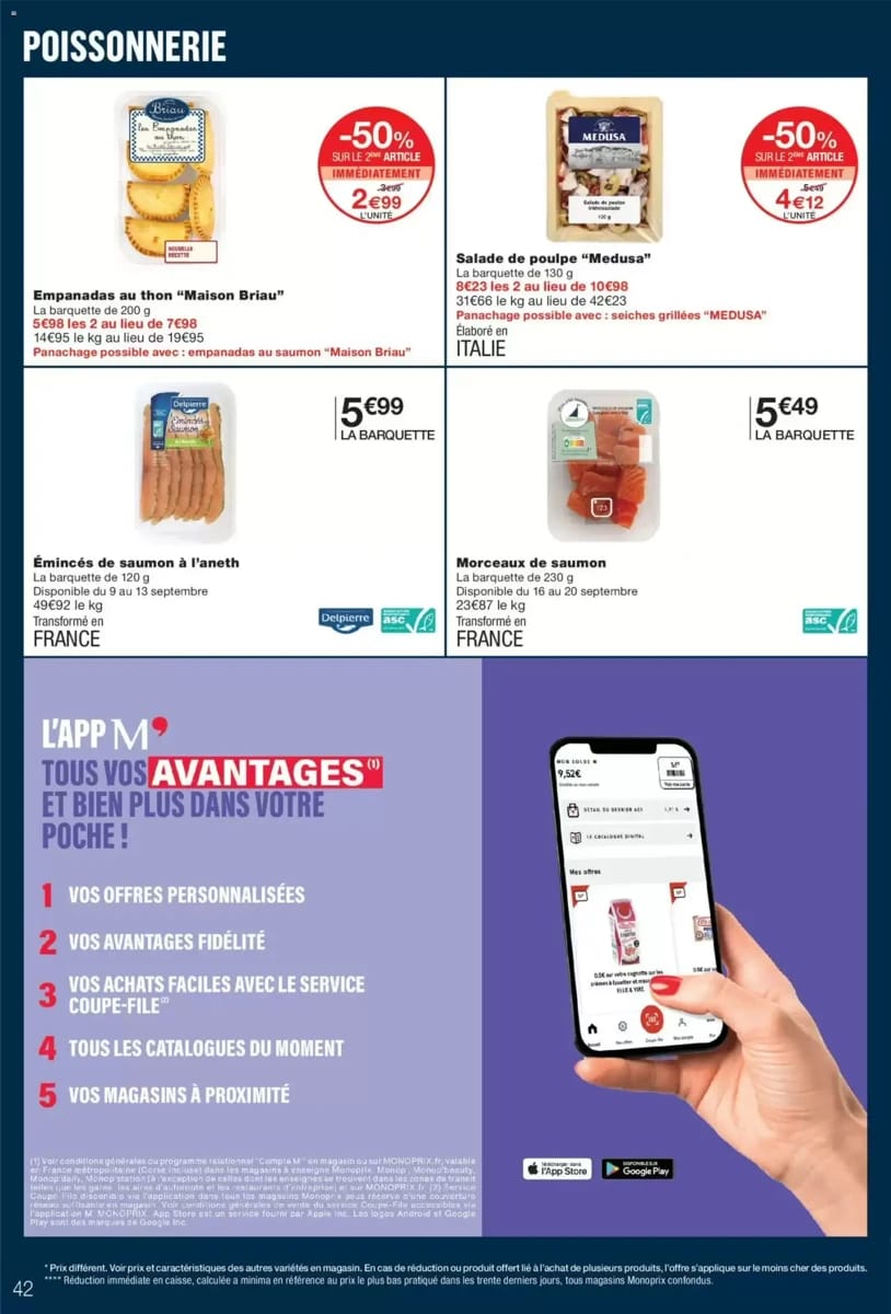 Catalogue Monoprix, page 42 sur 59