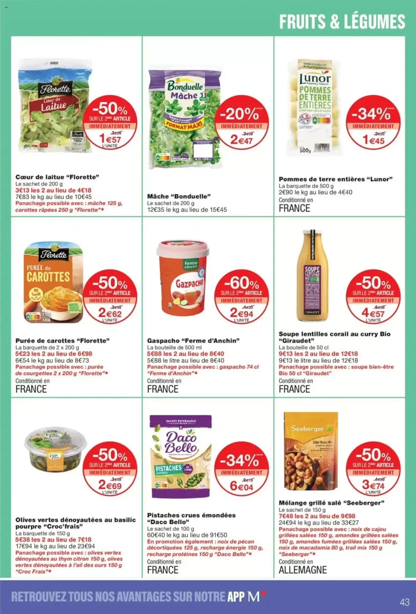Catalogue Monoprix, page 43 sur 59