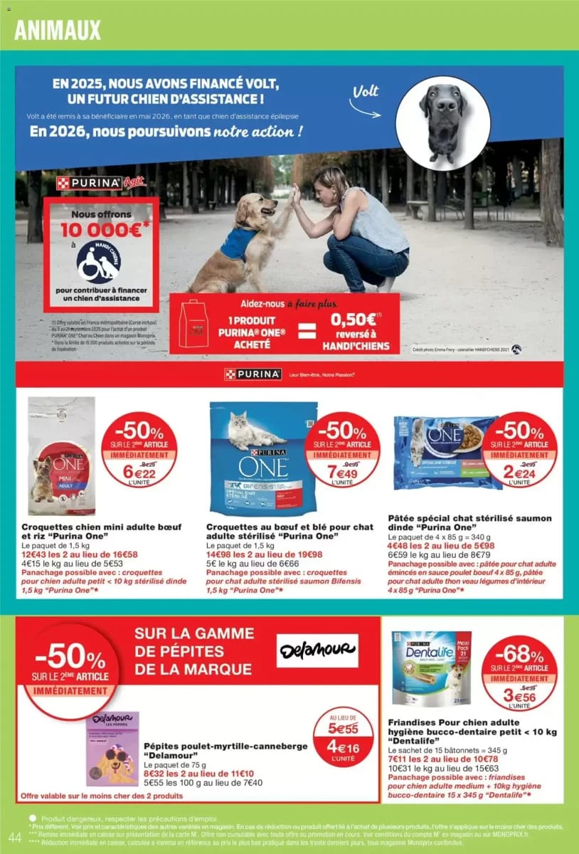 Catalogue Monoprix, page 44 sur 59