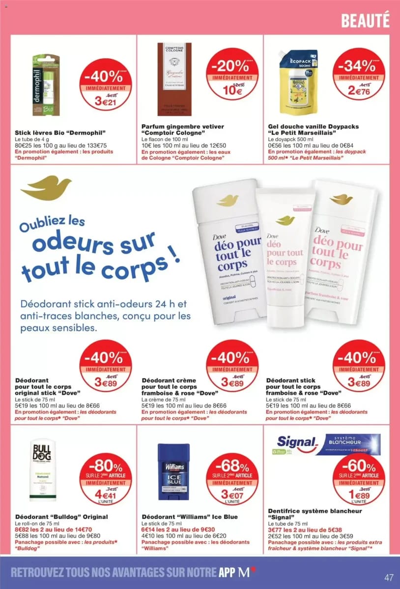 Catalogue Monoprix, page 47 sur 59