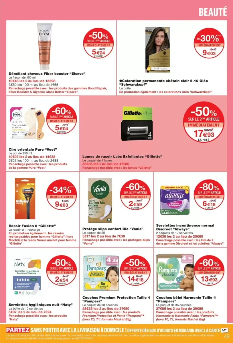 Catalogue Monoprix, page 49 sur 59