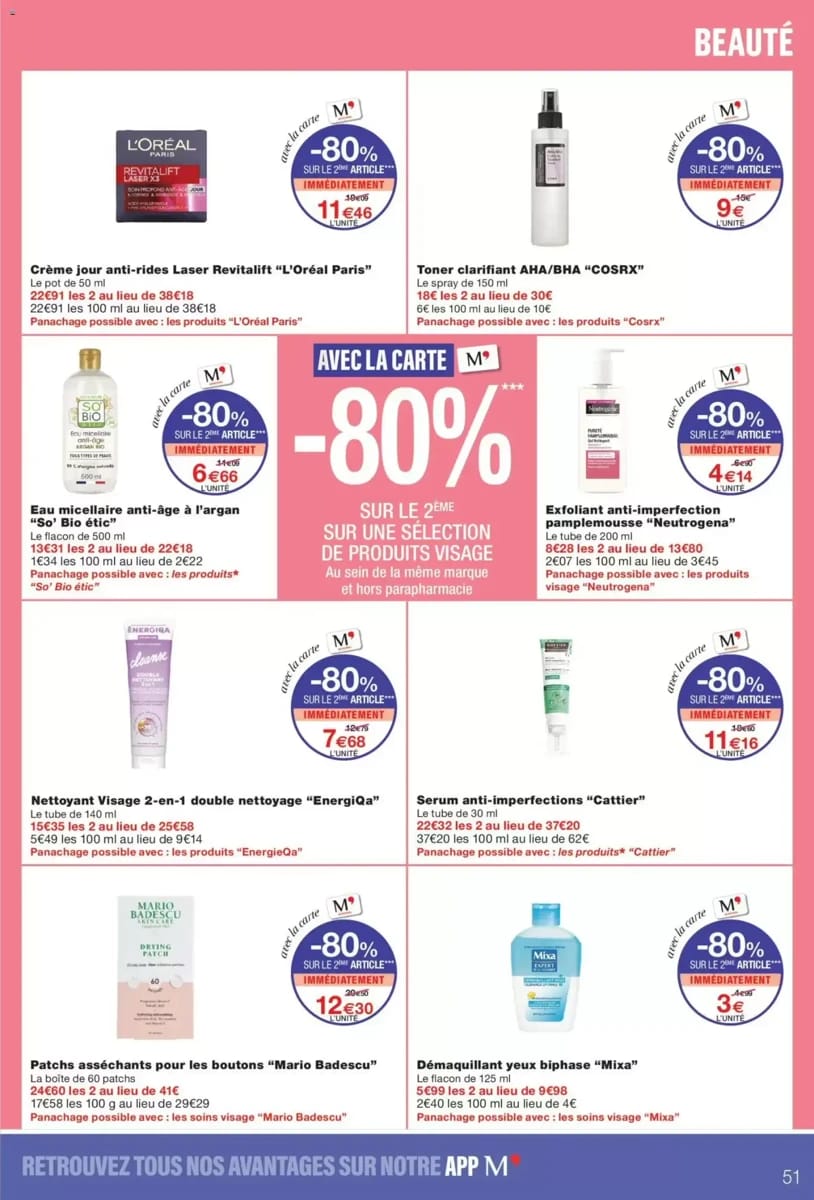 Catalogue Monoprix, page 51 sur 59
