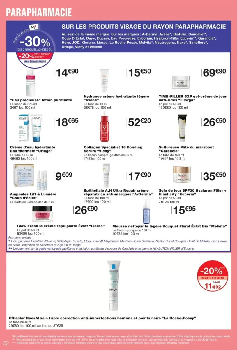 Catalogue Monoprix, page 52 sur 59