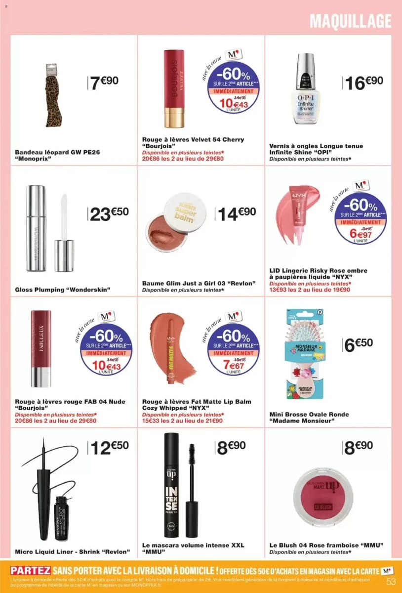 Catalogue Monoprix, page 53 sur 59