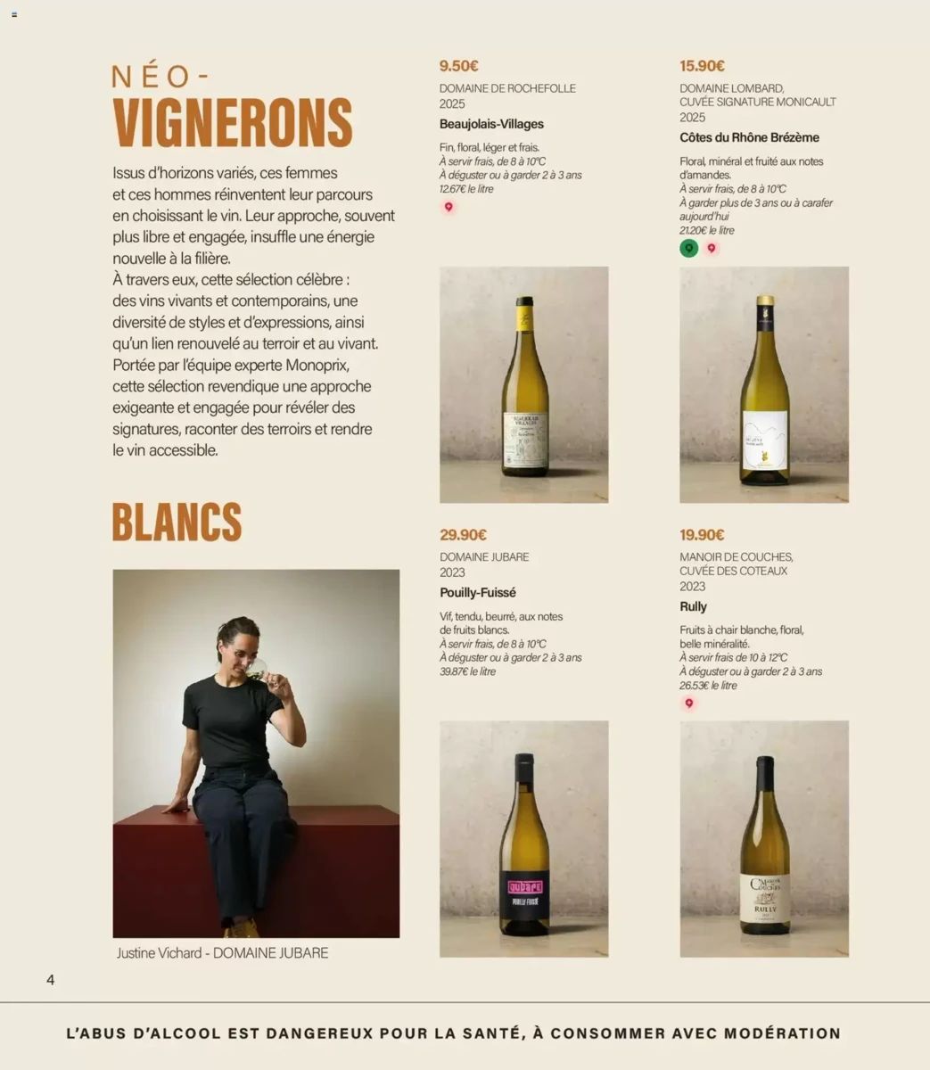 Catalogue Monoprix, page 4 sur 44