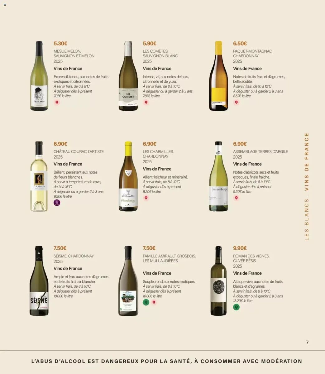 Catalogue Monoprix, page 7 sur 44