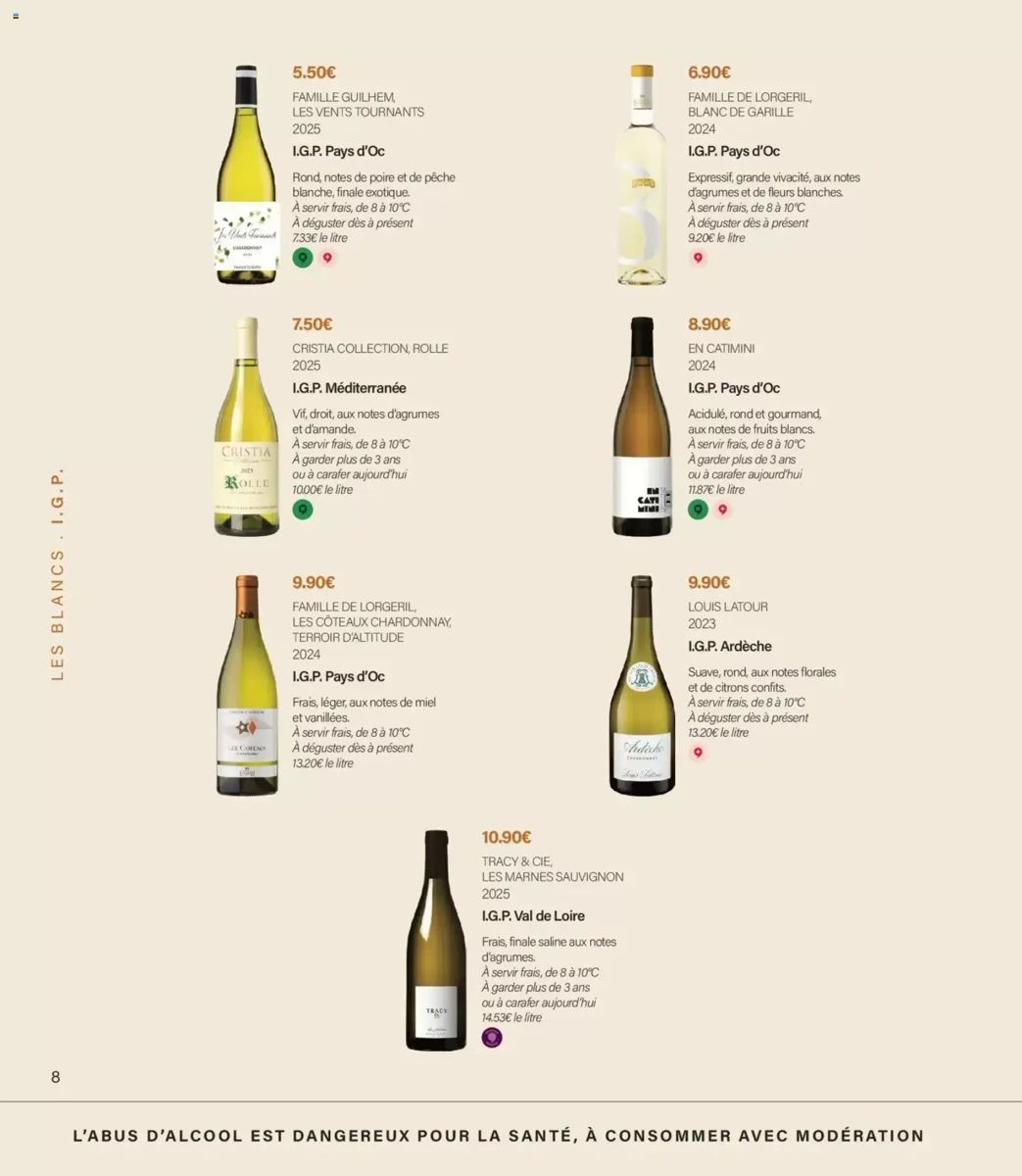 Catalogue Monoprix, page 8 sur 44