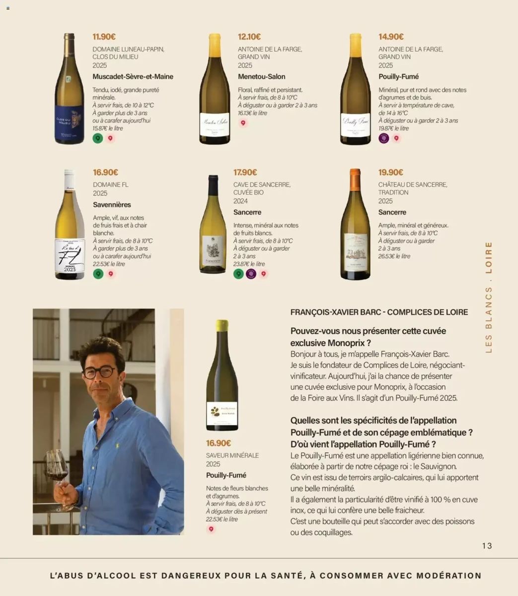 Catalogue Monoprix, page 13 sur 44