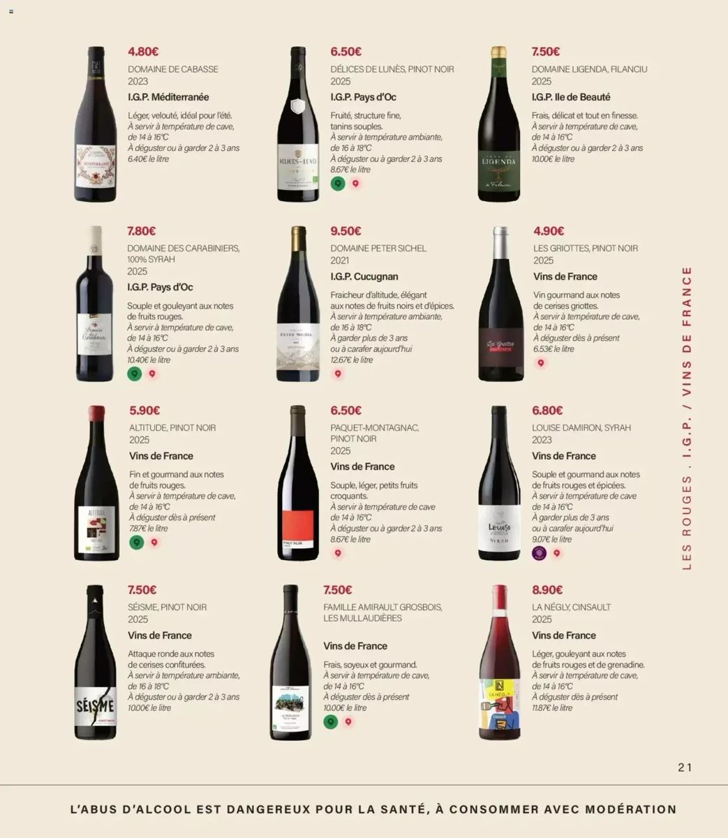 Catalogue Monoprix, page 21 sur 44