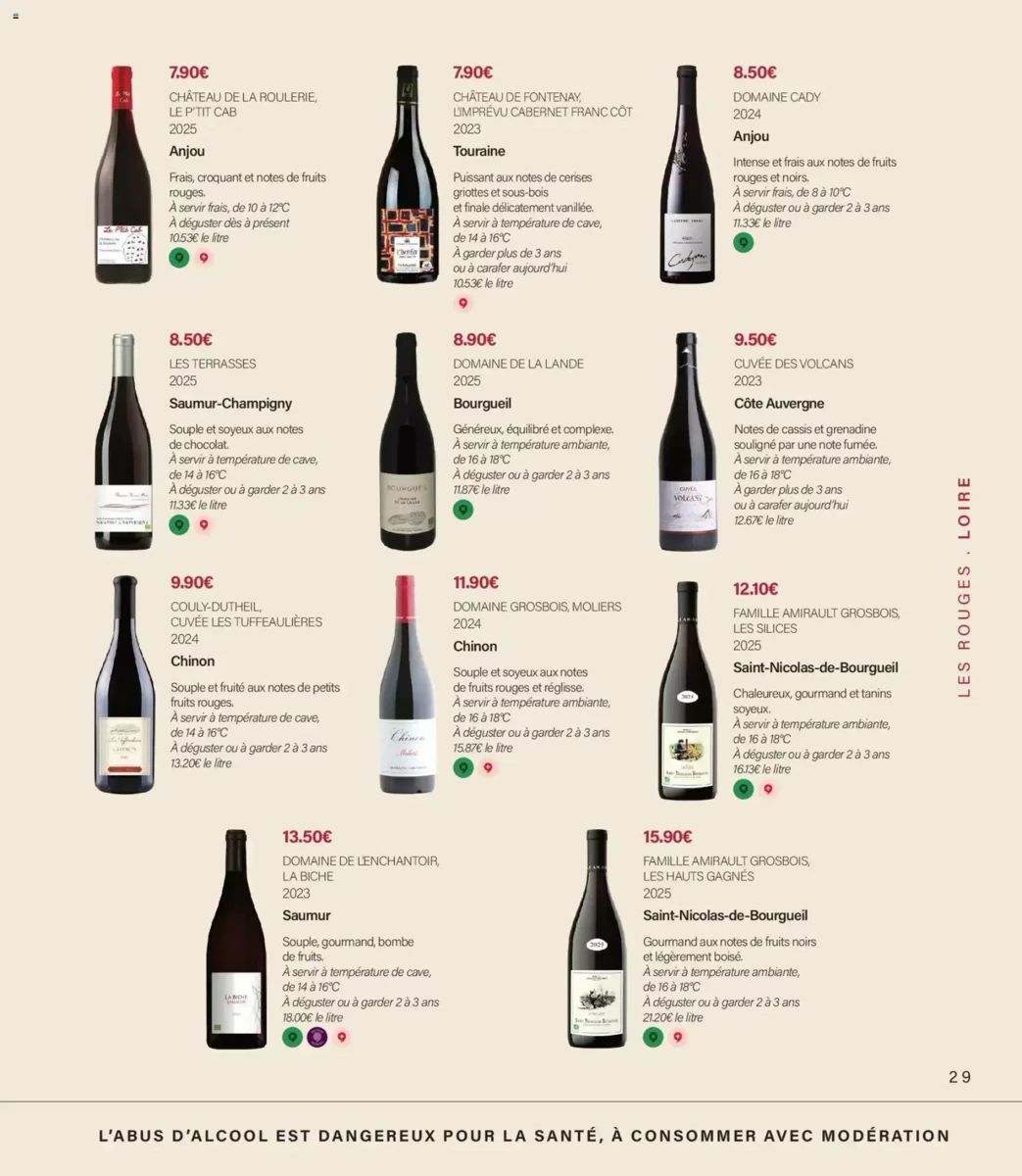 Catalogue Monoprix, page 29 sur 44