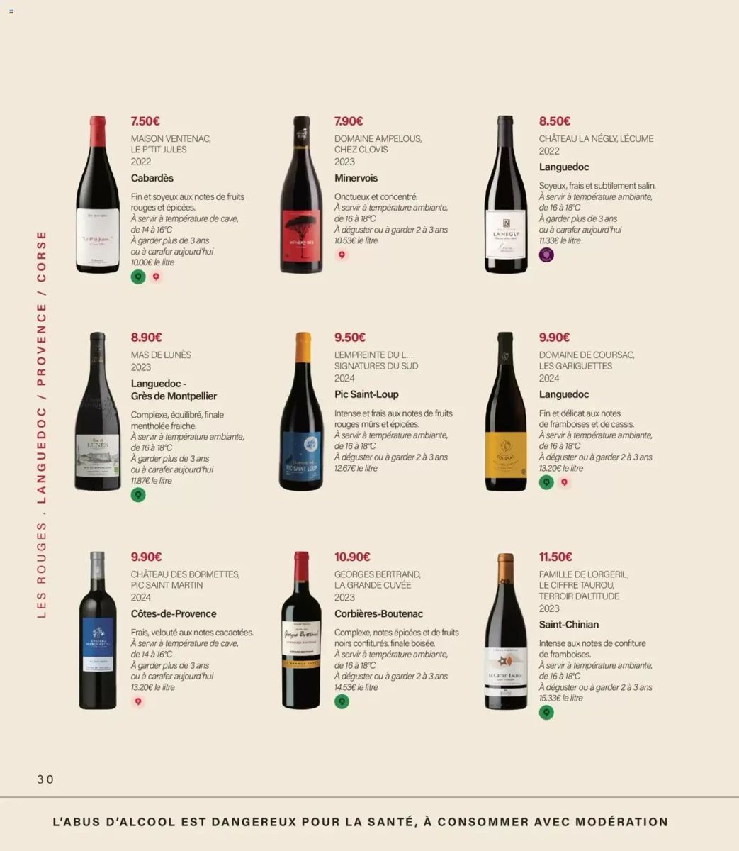 Catalogue Monoprix, page 30 sur 44
