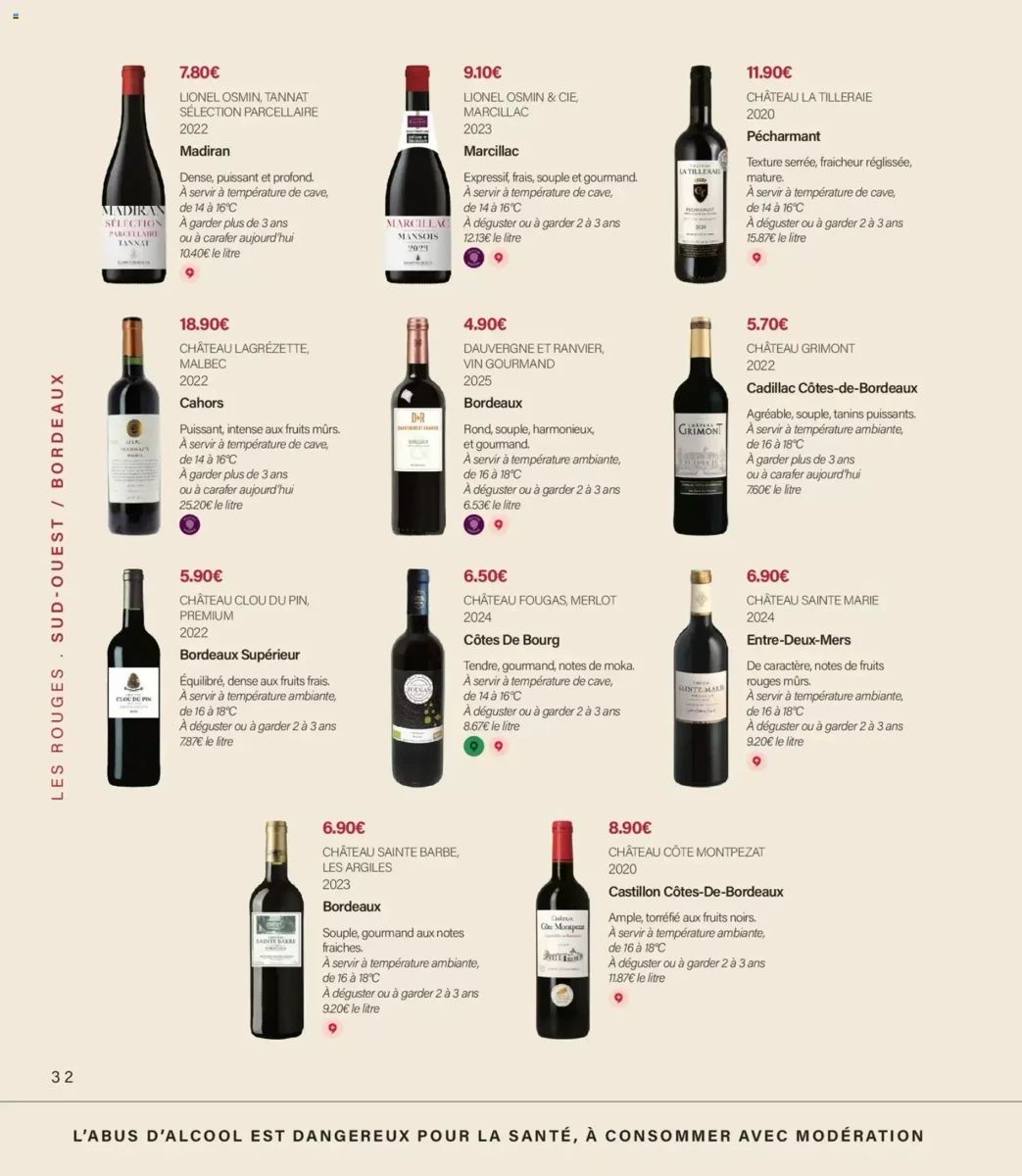 Catalogue Monoprix, page 32 sur 44