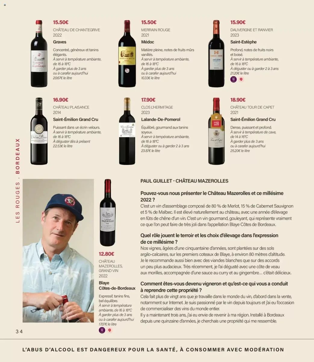 Catalogue Monoprix, page 34 sur 44
