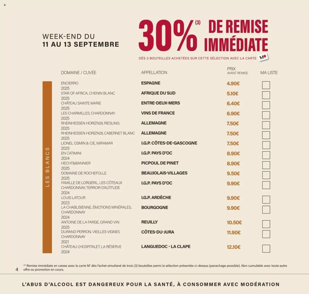 Catalogue Monoprix, page 4 sur 24