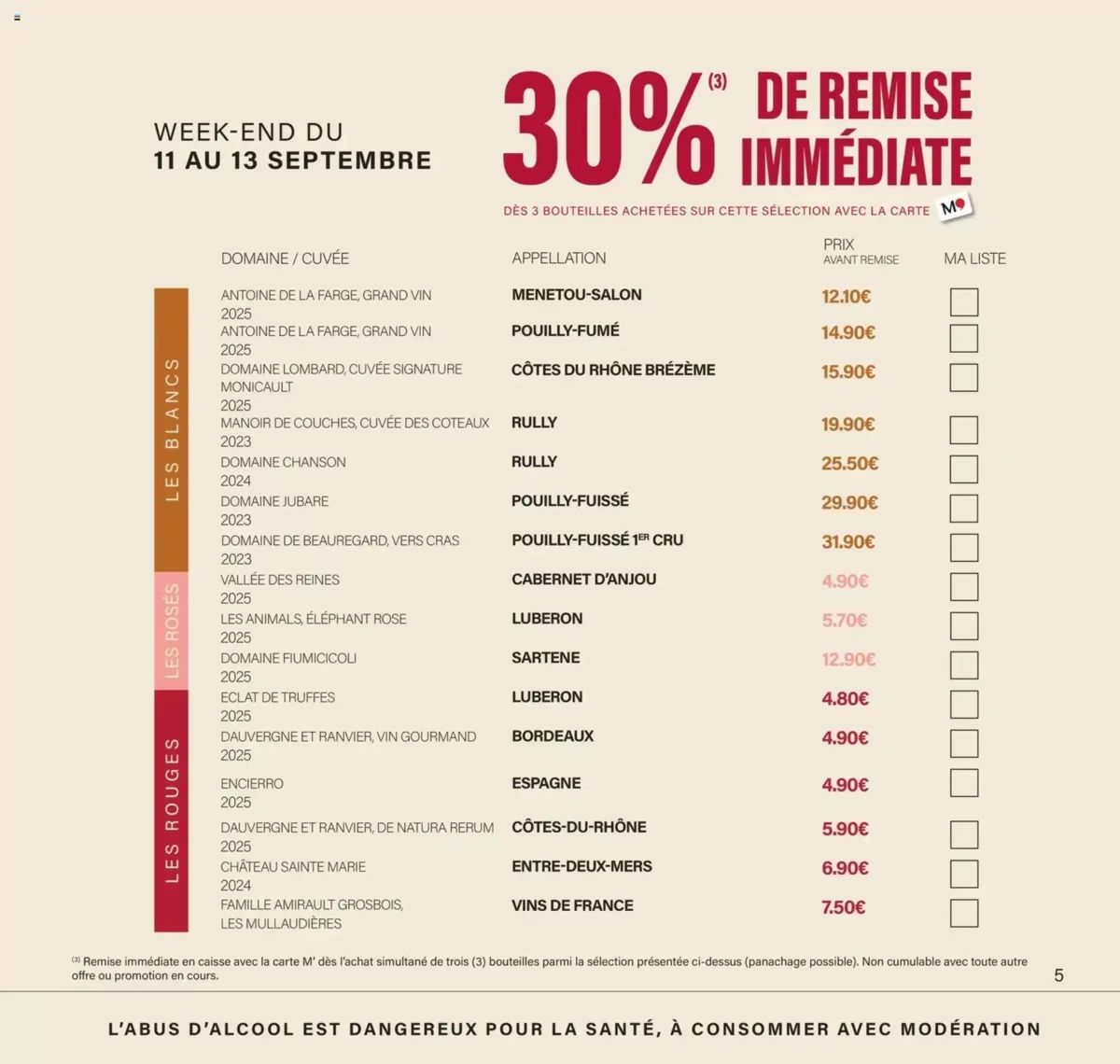 Catalogue Monoprix, page 5 sur 24