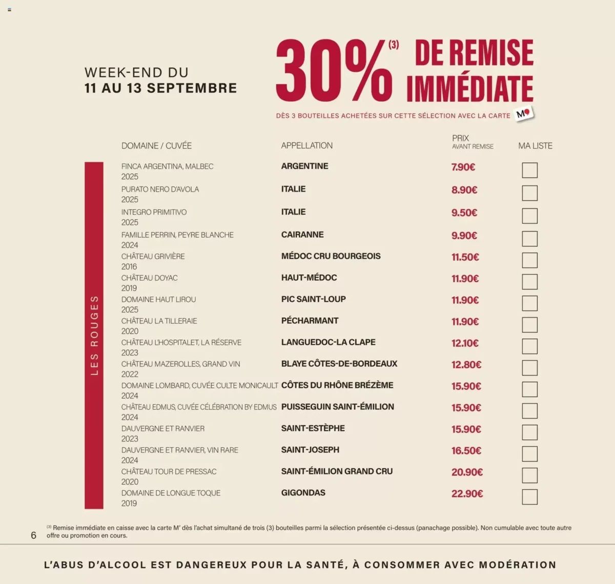 Catalogue Monoprix, page 6 sur 24