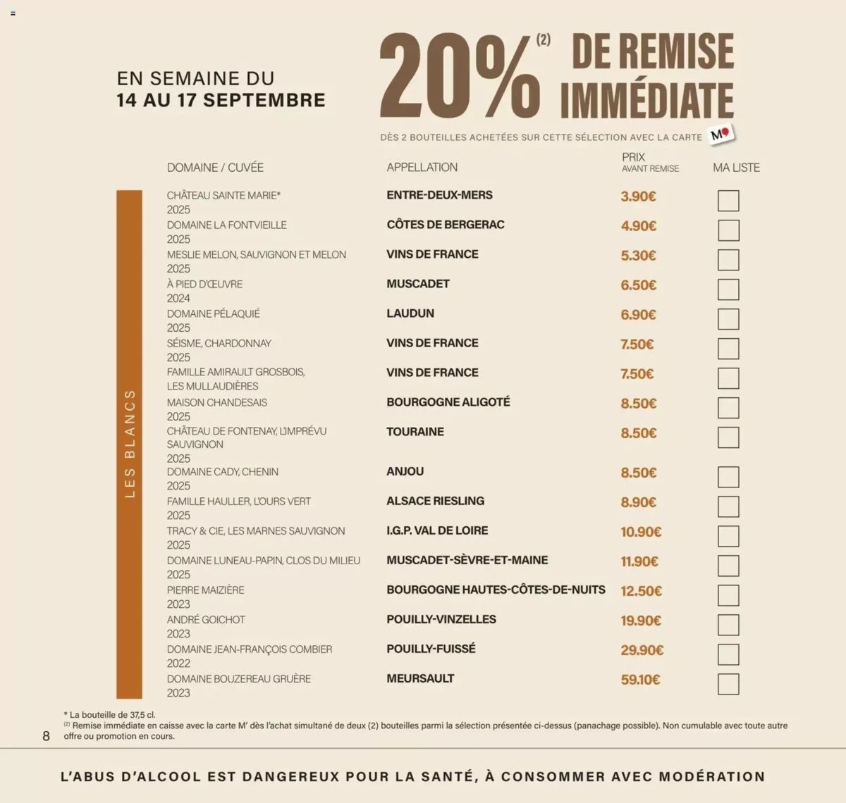 Catalogue Monoprix, page 8 sur 24