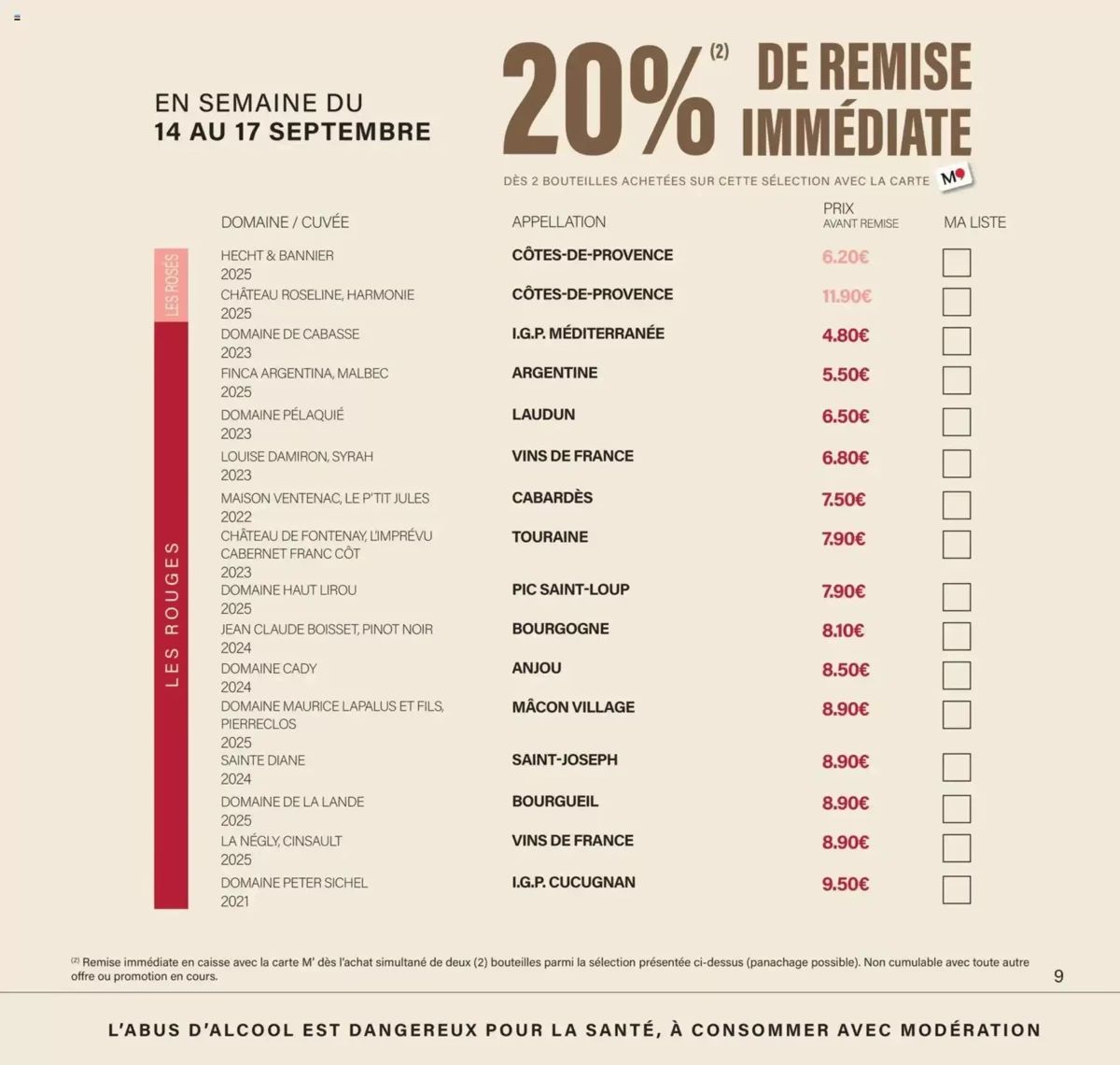 Catalogue Monoprix, page 9 sur 24