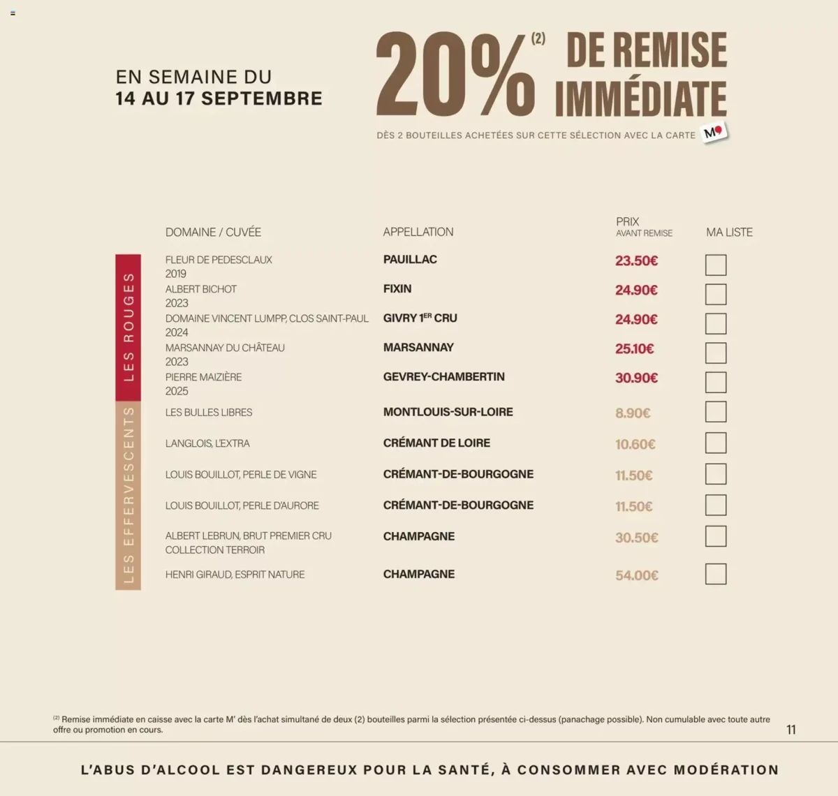 Catalogue Monoprix, page 11 sur 24
