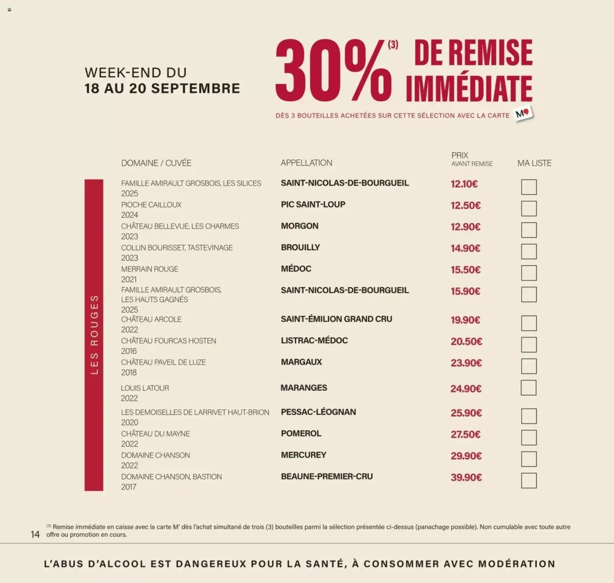 Catalogue Monoprix, page 14 sur 24