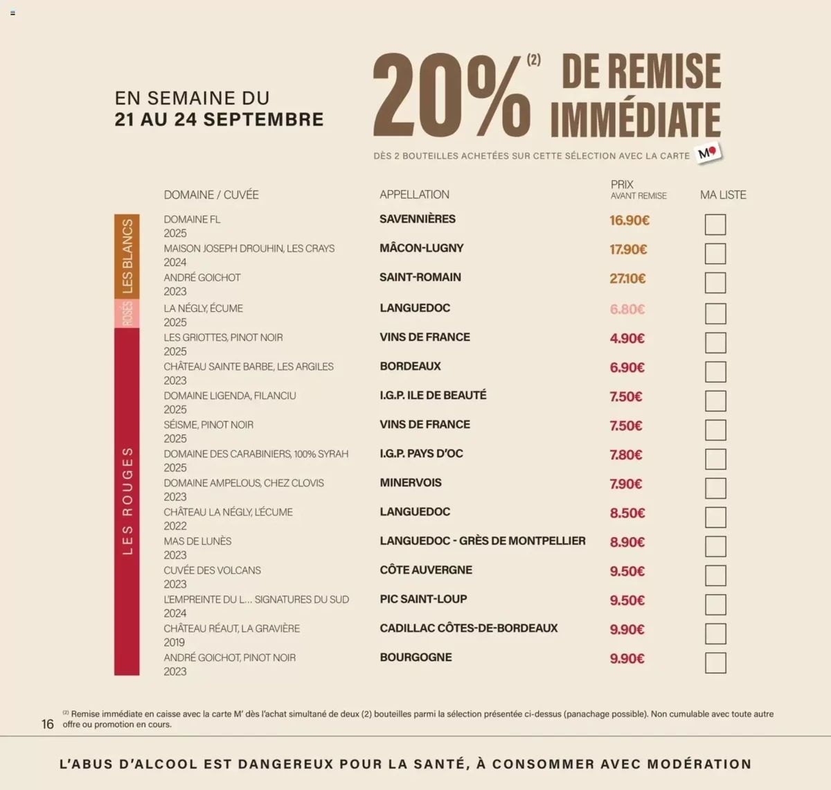 Catalogue Monoprix, page 16 sur 24
