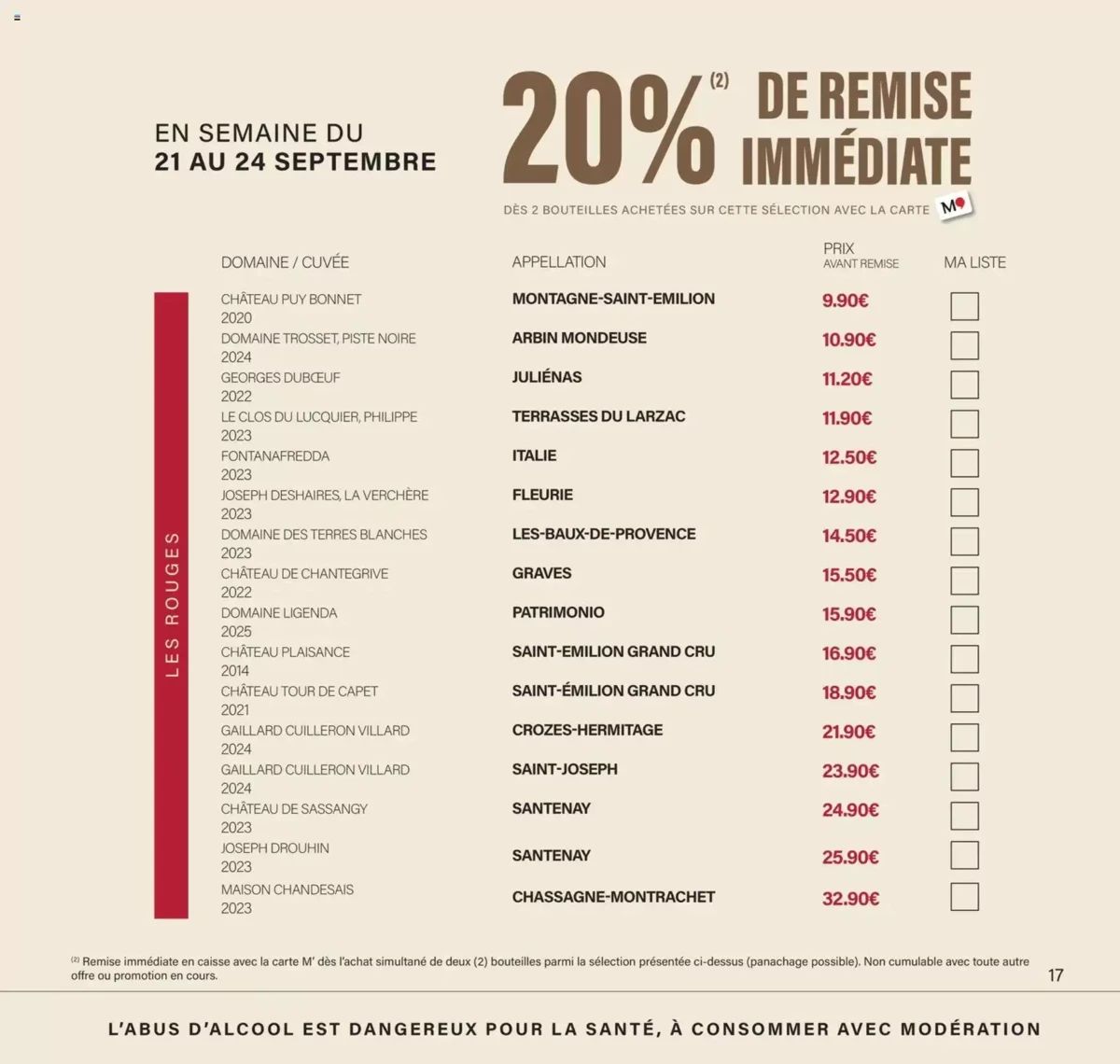 Catalogue Monoprix, page 17 sur 24