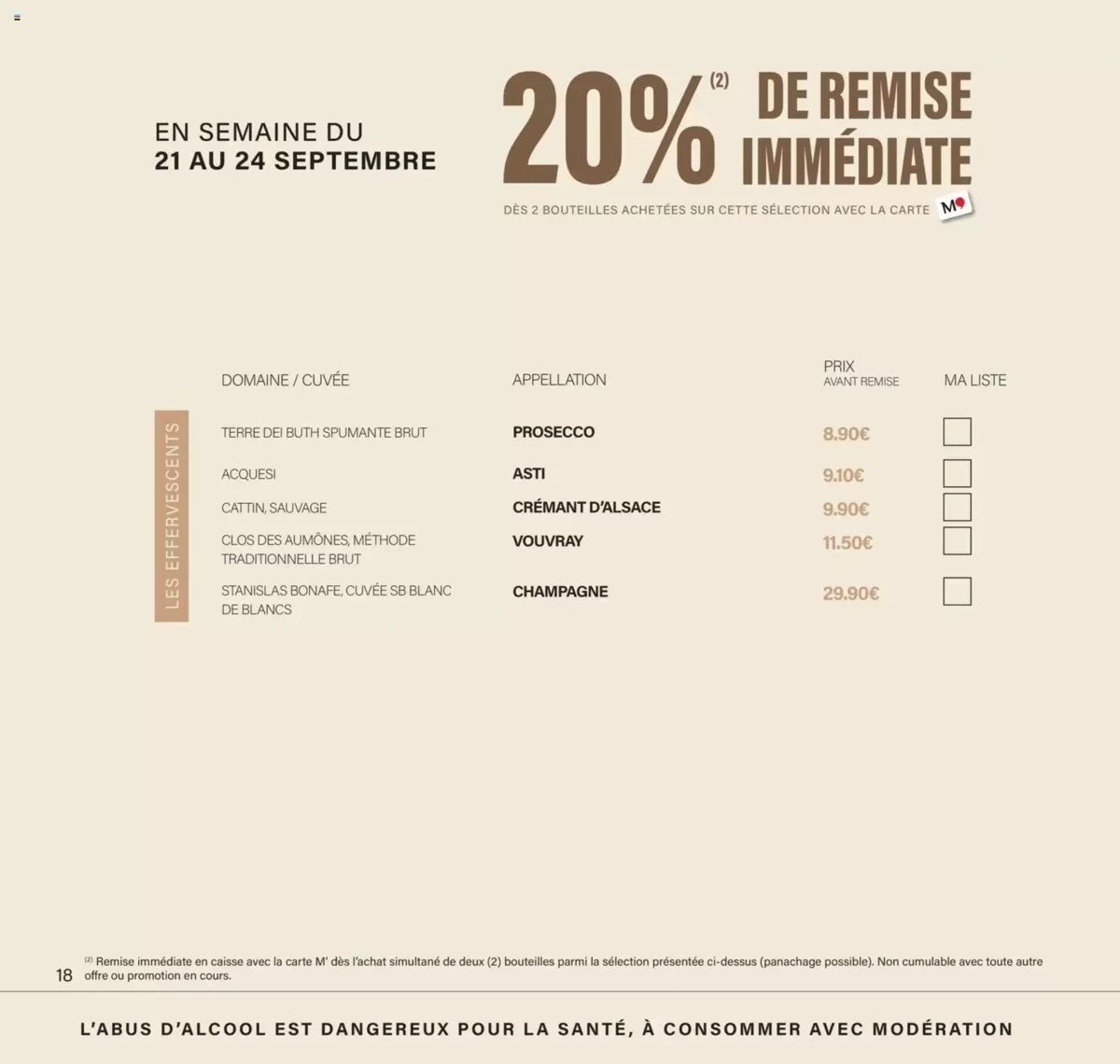 Catalogue Monoprix, page 18 sur 24