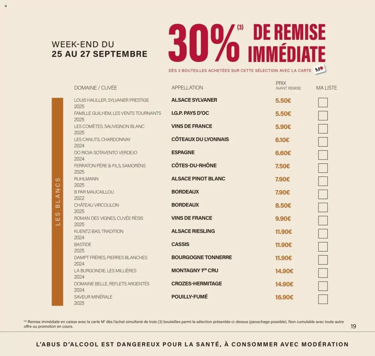 Catalogue Monoprix, page 19 sur 24