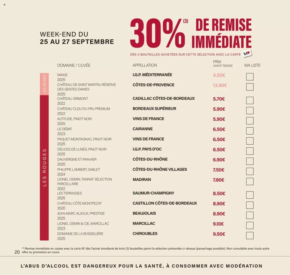 Catalogue Monoprix, page 20 sur 24