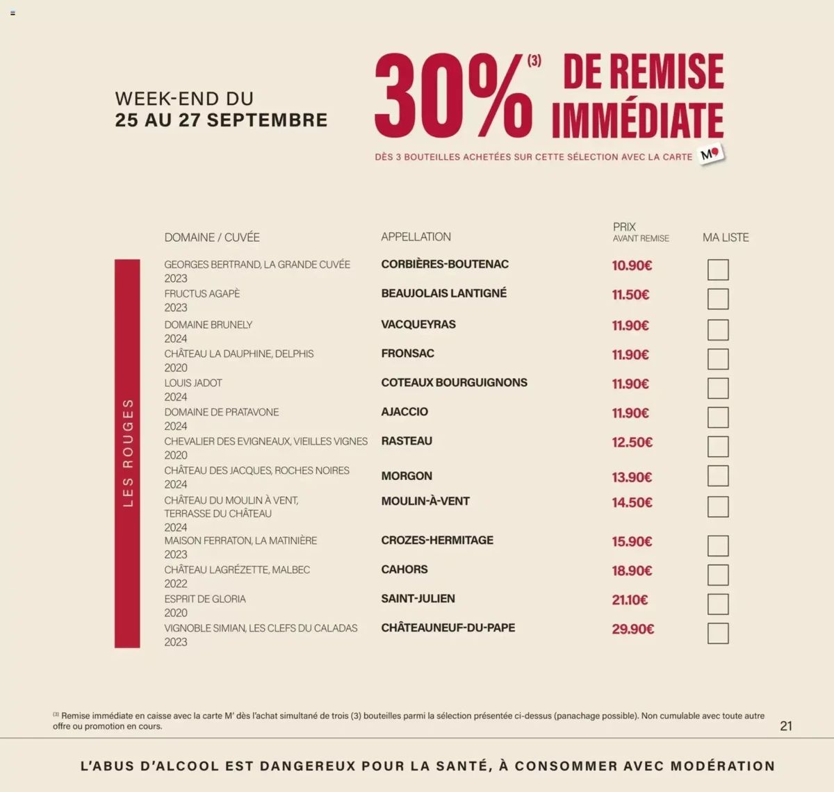Catalogue Monoprix, page 21 sur 24