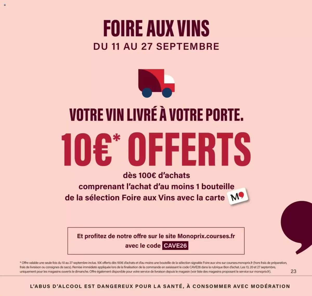 Catalogue Monoprix, page 23 sur 24